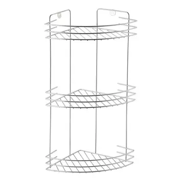 Полка 19х19х41см угловая, 3 яруса