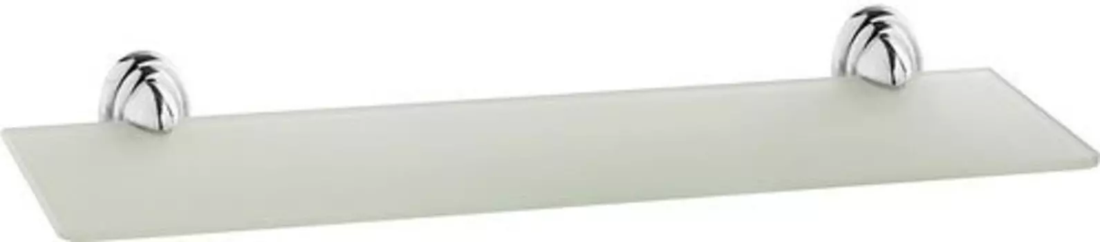 Полка для ванной стеклянная Fora Noval