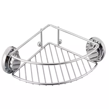 Полка для ванной угловая Fora Atlant на присосках