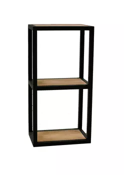 Полка лофт DQ серия Gold цвет дуб табачный