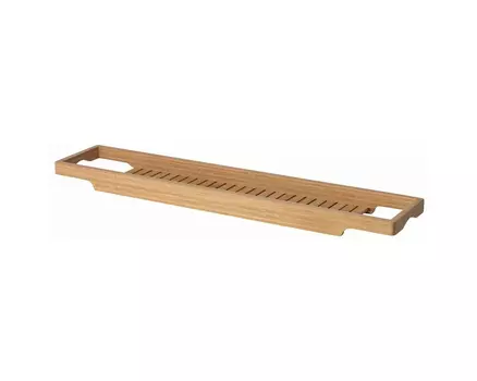 Полка на ванну BAMBOO 70 см, бамбук, FOR-AXE70BB