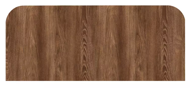 Полка П-80 "Каштан Арвадонна Пламенный" 800х250х16 мм