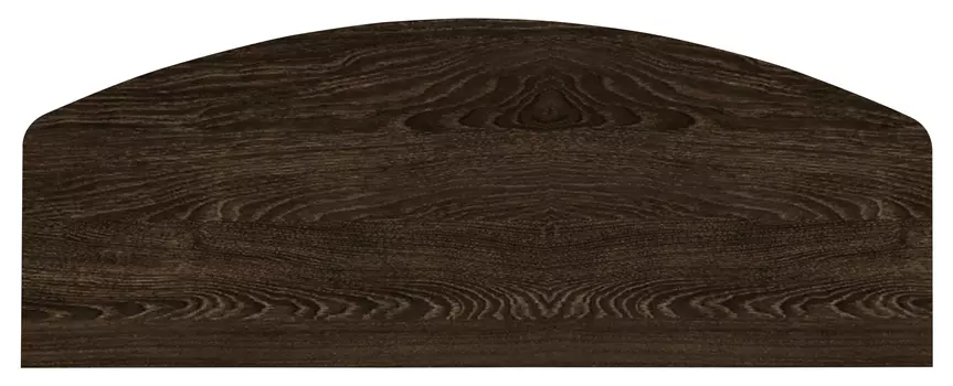 Полка ПФ-60 "Дуб Кантербери" 600х250/160х16 мм