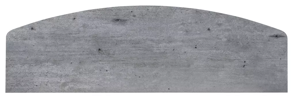 Полка ПФ-60 "Метрополитен грей" 600х250/160х16 мм