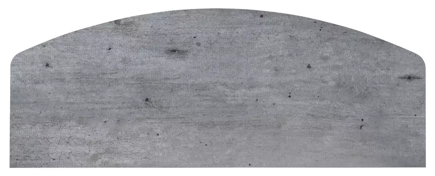 Полка ПФ-80 "Метрополитен грей" 800х250/160х16 мм