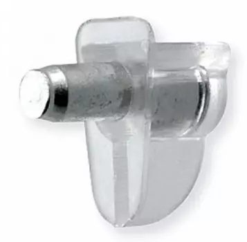 Полкодержатель для стекл.полок прозр. (10 шт) - пакет Tech-Krep