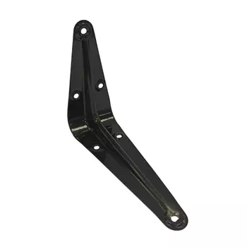 Полкодержатель (консоль) Trodos 100х75, черный