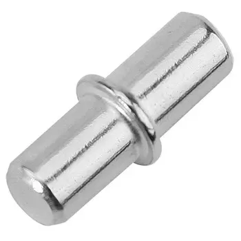 Полкодержатель Tech-Krep с бортиком, 5,0х16, никель, 12 шт