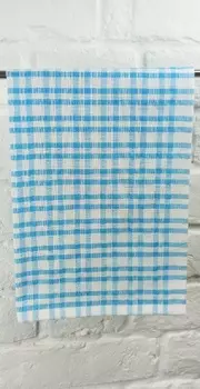 Полотенце кухонное Belezza ГЛОРИЯ 074 40х60 цвет синий