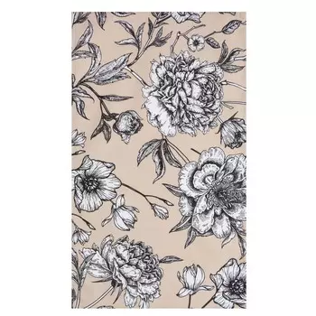 Полотенце кухонное Доляна "Blooming garden" 35х60см 100% хлопок