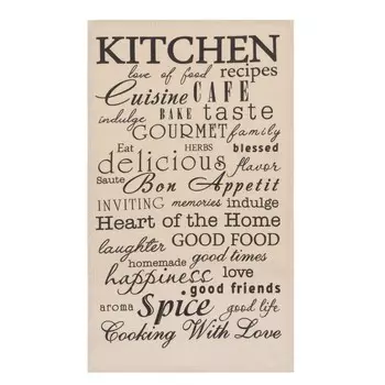 Полотенце кухонное Доляна "Kitchen" 35х60 см, 100% хлопок