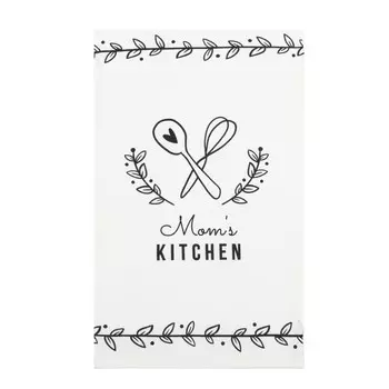 Полотенце кухонное Доляна "Mom's kitchen" 35х60 см, 100% хлопок