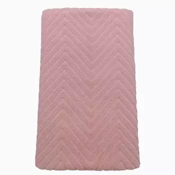 Полотенце махровое Belezza Eho 70х130 цвет розовый