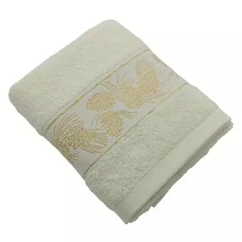 Полотенце махровое Belezza HOLLY 70х130 цвет бежевый