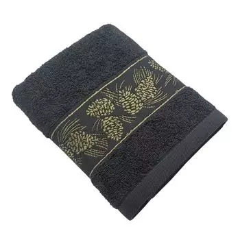 Полотенце махровое Belezza HOLLY 70х130 цвет серый