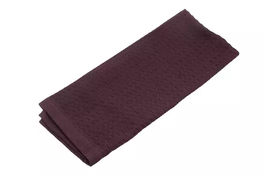 Полотенце махровое Belezza Элиза 40х60 цвет коричневый