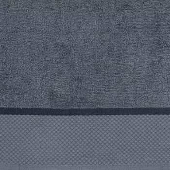 Полотенце махровое Belezza Monterey 70х130 цвет темно-серый