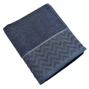 Полотенце махровое Belezza Oleada 50х80 цвет серо-синий