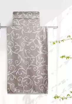 Полотенце Самойловский Текстиль Форест Вид 1 Мокко/светло-бежевый 50х90 см