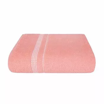 Полотенце Самойловский Текстиль Лето розово-персиковый 33х70 см