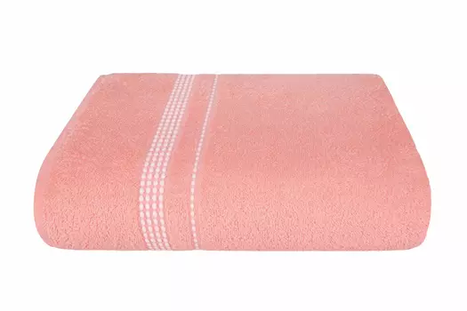 Полотенце Самойловский Текстиль Лето розово-персиковый 50х90 см