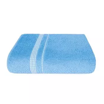 Полотенце Самойловский Текстиль Лето спокойно-синий 50х90 см