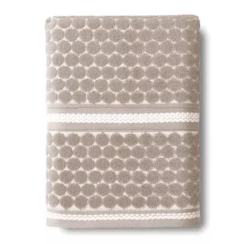 Полотенце Verossa МХ45 70х140 Dots tactille цвет кофе,белый