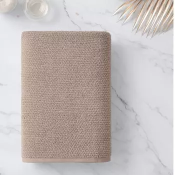 Полотенце Verossa МХ45 Unico 50х90 цвет кофе