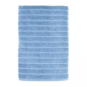 Полотенце Волшебная Ночь Wave пудровый голубой 70х140 см