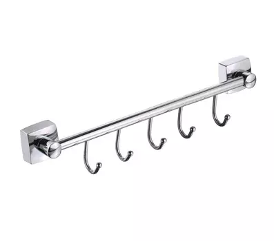 Полотенцедержатель Keiz 5 крючков 35 см