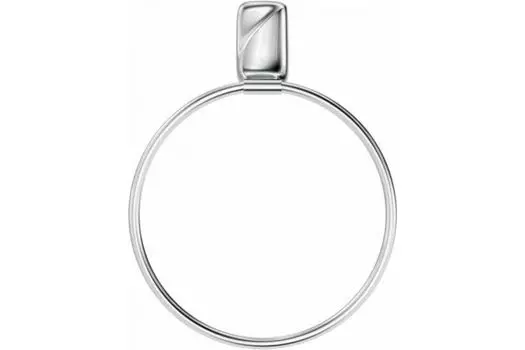 Полотенцедержатель кольцо "FLOWER" FORA