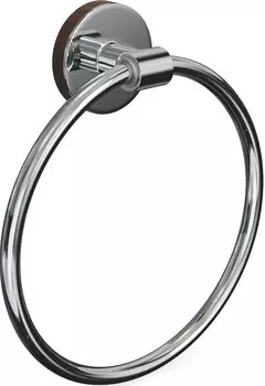 Полотенцедержатель кольцо "LORD" FORA хром