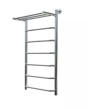 Полотенцесушитель Браво НК 1 П 100*50 (ЛЦ4) с полкой, без углов