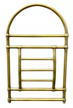 Полотенцесушитель Омега дуга НП 90*50 D25 БРОНЗА де ЛЮКС