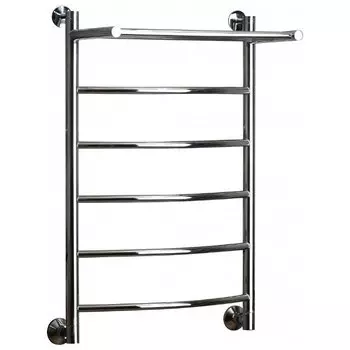 Полотенцесушитель Приоритет НП 1 П с полкой 80*50 (ЛЦ2 80*50П) (с углами)