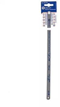 Полотна ножовочные по металлу Кобальт 300 мм , 2 шт, арт 248-238