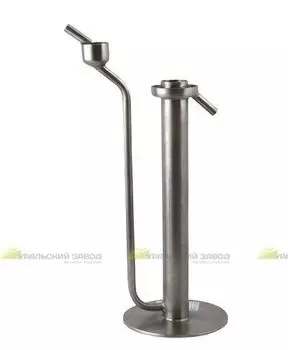 Попугай настольный металлический (нерж)