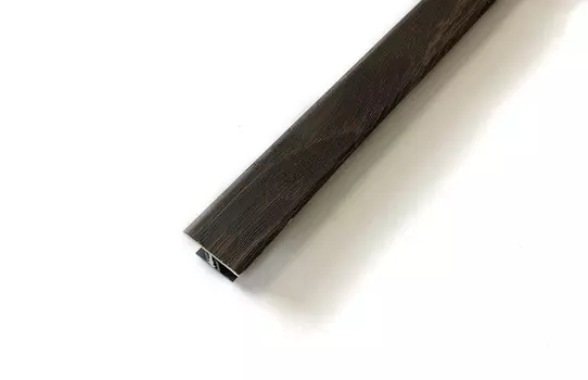 Порог Т-образный 26мм -Дуб Филадельфия коньяк 0,9м