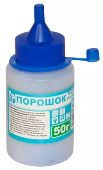 Порошок красящий 50 г синий