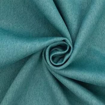 Портьера Блэкаут твид Бирюзовый JL JTH-88-08/280 PBL арт.21581