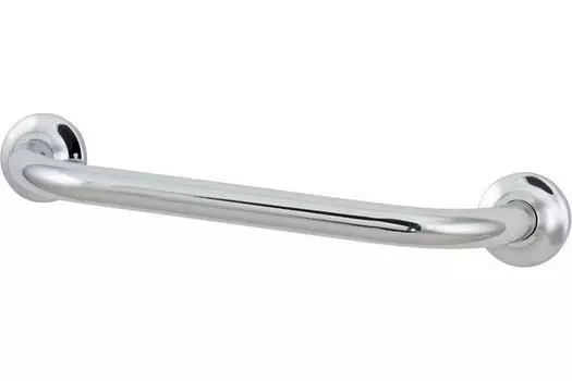 Поручень д/ванны 36см прямой, хром 3368В14"