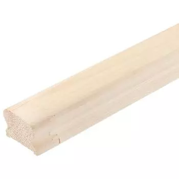 Поручень срощенный 3000х45х70 мм, паз 50 мм, хвоя сорт А