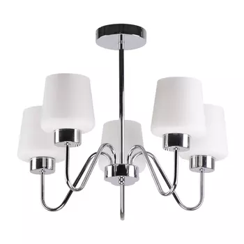 Потолочная люстра 20738/5CR WT