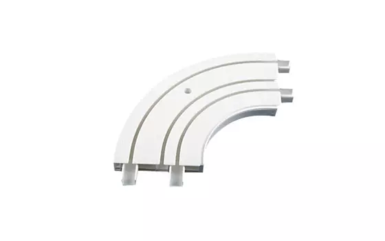 Поворот Эркер внутренний трёхрядный