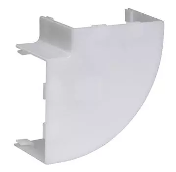 Поворот на 90 гр. КМП 20x10 (4 шт./комп.)