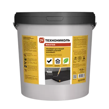 Праймер битумный универсальный AquaMas15 кг для внуренних и наружных работ морозостойкий