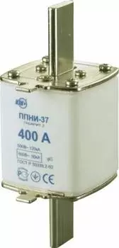 Предохранитель ППНИ-37, габарит 2, 400 А