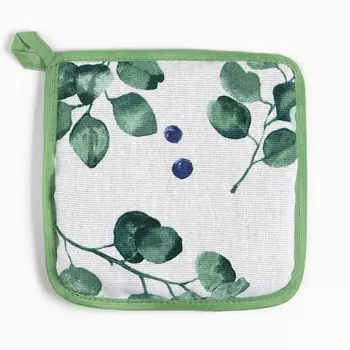 Прихватка "Доляна" Eucalyptus 19х19см