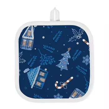 Прихватка Verossa ХБ Зимние грезы 20х20