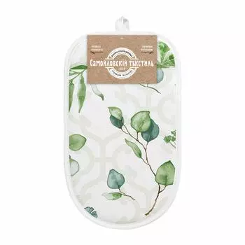 Прихватка варежка Самойловский Текстиль Дендра 17х25 см